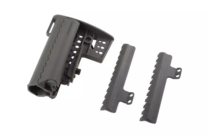 Kolba Clubfoot do replik M4/M16 - olive drab KIA-09-017759-00 asgbox.pl Kolba Clubfoot do replik M4/M16 - olive drab - obrazek 3