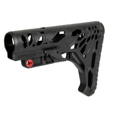 asgbox.pl - Polimerowa kolba HM0321 Lightweight do replik M4/M16 - czarna