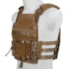 Kamizelka BlueLabel Quick Release Jum Plate Carrier 2.0 - Coyote Brown OD-G-EME-18-029452-00 asgbox.pl Kamizelka BlueLabel Quick Release Jum Plate Carrier 2.0 - Coyote Brown OD-G-EME-18-029452-00 asgbox.pl