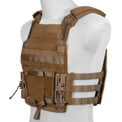 Alternative view of Kamizelka BlueLabel Quick Release Jum Plate Carrier 2.0 - Coyote Brown