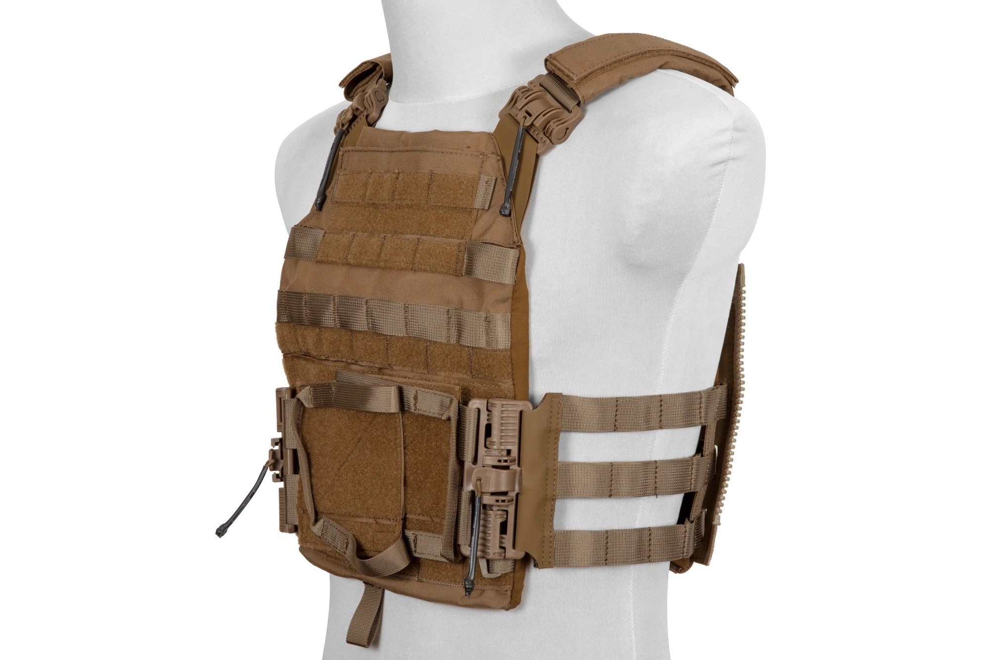 Kamizelka BlueLabel Quick Release Jum Plate Carrier 2.0 - Coyote Brown OD-G-EME-18-029452-00 asgbox.pl Kamizelka BlueLabel Quick Release Jum Plate Carrier 2.0 - Coyote Brown - obrazek 2