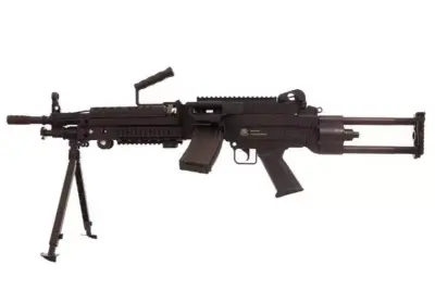 asgbox.pl - Replika karabinu maszynowego FN M249 Para