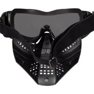 Maska z goglami ANT - czarny UTT-28-026647-00 asgbox.pl Maska z goglami ANT - czarny UTT-28-026647-00 asgbox.pl