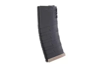 Magazynek mid-cap 120 kulek do M4/M16 (5 sztuk) - czarny/tan - obrazek 3