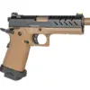 Replika pistoletu Vorsk hi-capa 4.3 - czarna/tan OD-G-VRK-02-028933-00 asgbox.pl