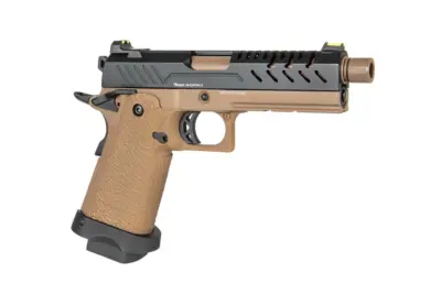 Replika pistoletu Vorsk hi-capa 4.3 - czarna/tan - obrazek 4