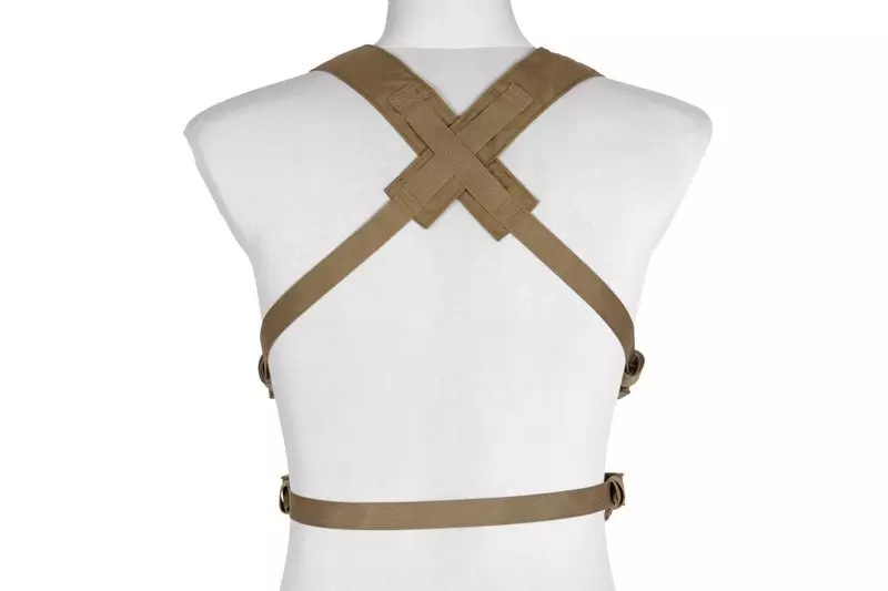 Kamizelka Fast Chest Rig II PLUS - tan OD-G-PRI-18-028265-00 asgbox.pl asgbox.pl - Kamizelka Fast Chest Rig II PLUS - tan