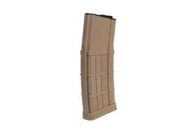 asgbox.pl - Magazynek hi-cap 350 kulek do replik M4/M16 - tan