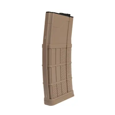 asgbox.pl - Magazynek hi-cap 350 kulek do replik M4/M16 - tan
