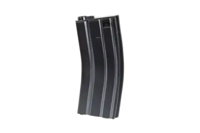 asgbox.pl - Magazynek real-cap 30 kulek do replik typu M4/M16 - czarny
