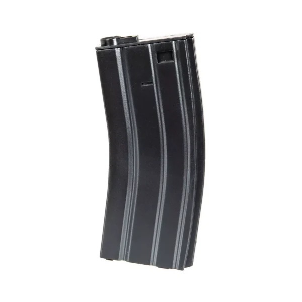 asgbox.pl - Magazynek real-cap 30 kulek do replik typu M4/M16 - czarny