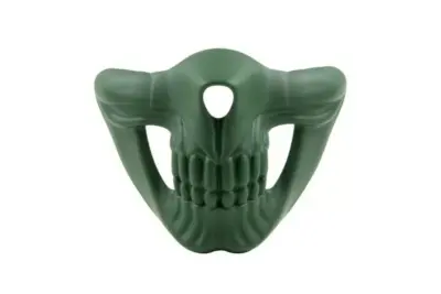 asgbox.pl - Maska Skull - oliwkowa