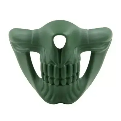 asgbox.pl - Maska Skull - oliwkowa