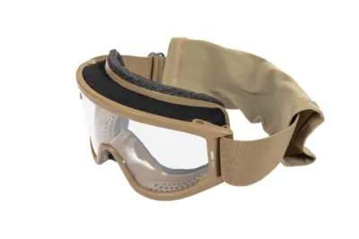 Gogle taktyczne Land Ops - Terrain Tan - obrazek 2