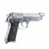 Replika pistoletu SR92 z tłumikiem - srebrna OD-G-SRC-02-021692-00 asgbox.pl