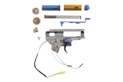 asgbox.pl - Kompletny wzmocniony gearbox V2 do replik typu M4/M16