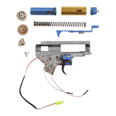 asgbox.pl - Kompletny wzmocniony gearbox V2 do replik typu M4/M16