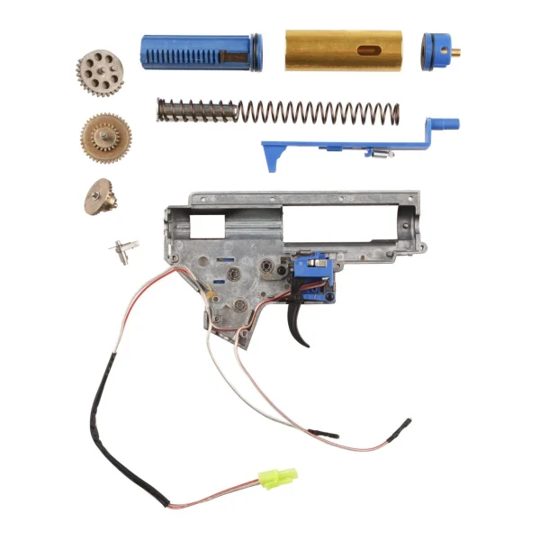 asgbox.pl - Kompletny wzmocniony gearbox V2 do replik typu M4/M16