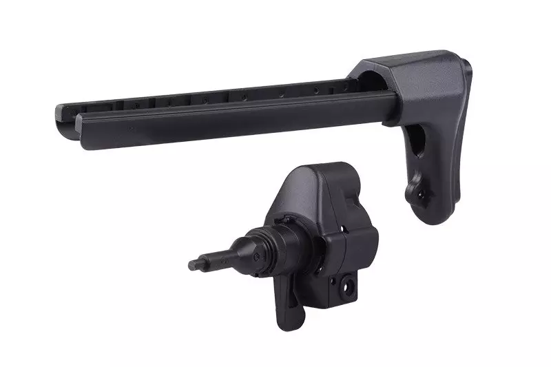 Kolba teleskopowa do replik typu MP5 JGW-09-006074-00 asgbox.pl Kolba teleskopowa do replik typu MP5 - obrazek 3