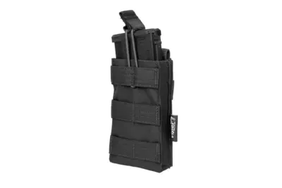 Ładownica Quick Release na 1 magazynek typu M4/M16 - czarna - obrazek 3