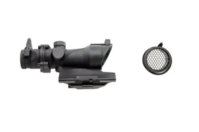 Replika lunety ACOG Style 4x32 z osłoną Killflash i montażem QD V2 - czarna - obrazek 2
