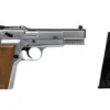 Replika pistoletu Browning Hi Power MK III - Srebrny OD-G-WET-02-030882-00 asgbox.pl