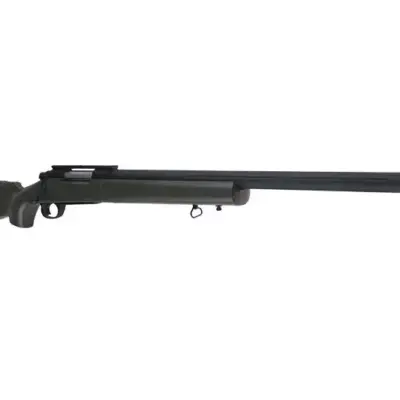 Alternative view of Replika karabinu snajperskiego SW-04K - oliwkowa