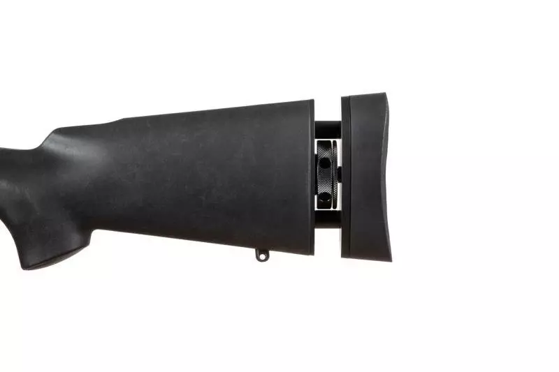 Replika karabinu snajperskiego MOD24 SPS - czarna OD-G-MOD-03-028170-00 asgbox.pl asgbox.pl - Replika karabinu snajperskiego MOD24 SPS - czarna