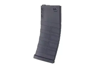 Magazynek mid-cap 120 kulek do replik typu M4/M16 - czarny - obrazek 3