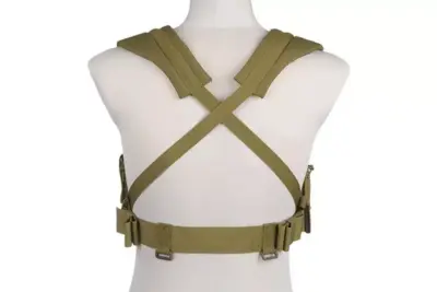 Kamizelka taktyczna Commander Chest Rig - oliwkowa - obrazek 3