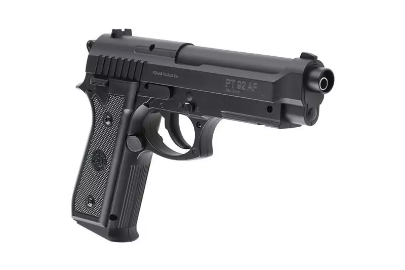 Replika CO2 pistoletu TAURUS PT92 AF - czarna OD-G-CYB-02-019923-00 asgbox.pl Replika CO2 pistoletu TAURUS PT92 AF - czarna - obrazek 4