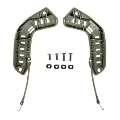 asgbox.pl - Zestaw szyn montażowych do hełmów typu FAST - olive drab