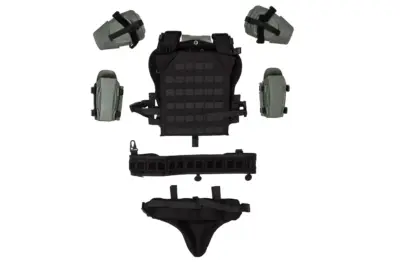 asgbox.pl - Pancerz taktyczny Armor Suit - szary