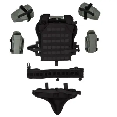 asgbox.pl - Pancerz taktyczny Armor Suit - szary