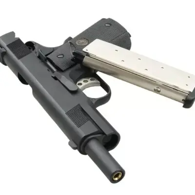Alternative view of 1911 MEU STYLE FULL METAL BLOWBACK