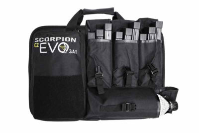 Scorpion Evo 3 - A1 Bag w. custom foam inlay - obrazek 4