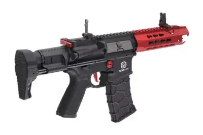 Replika karabinka Avalon Leopard CQB - Red/Black - obrazek 2