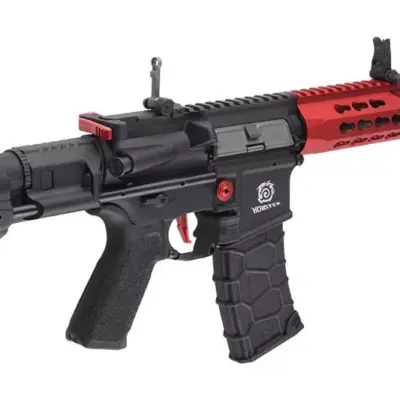 Alternative view of Replika karabinka Avalon Leopard CQB - Red/Black