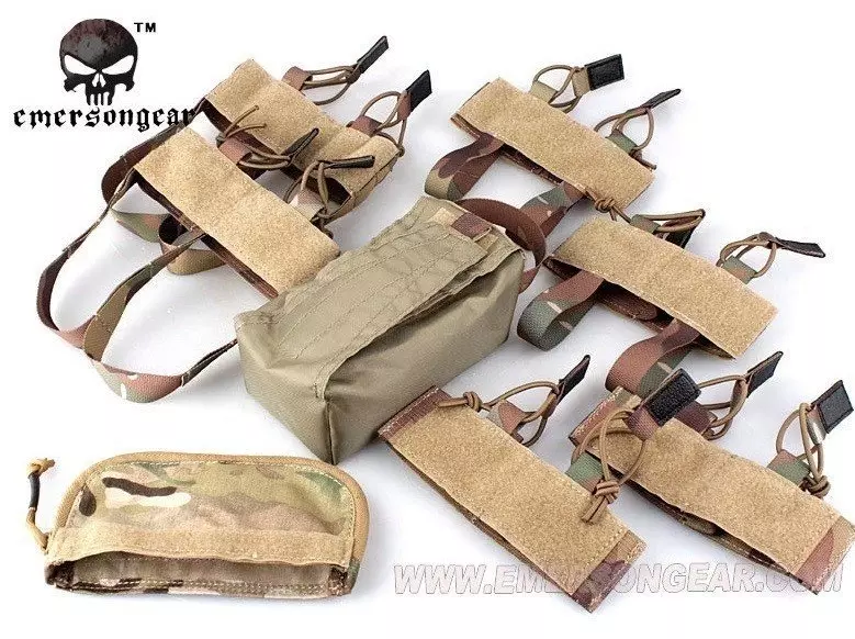 Kamizelka taktyczna Split Front Chest Rig gen.V - Multicam® OD-G-EME-18-008336-00 asgbox.pl Kamizelka taktyczna Split Front Chest Rig gen.V - Multicam® - obrazek 2