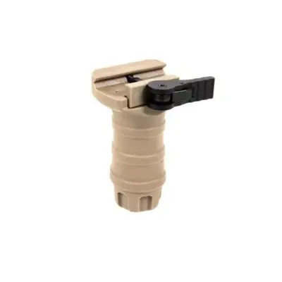 Alternative view of Krótki chwyt taktyczny TD z montażem QD na szynę RIS - dark earth