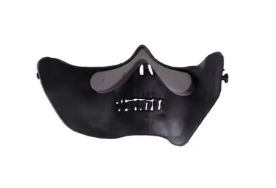 Maska Ultimate Tactical Mortus V2 - Black - obrazek 4