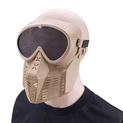 Maska Transformers - piaskowa UTT-28-004299-00 asgbox.pl Maska Transformers - piaskowa UTT-28-004299-00 asgbox.pl