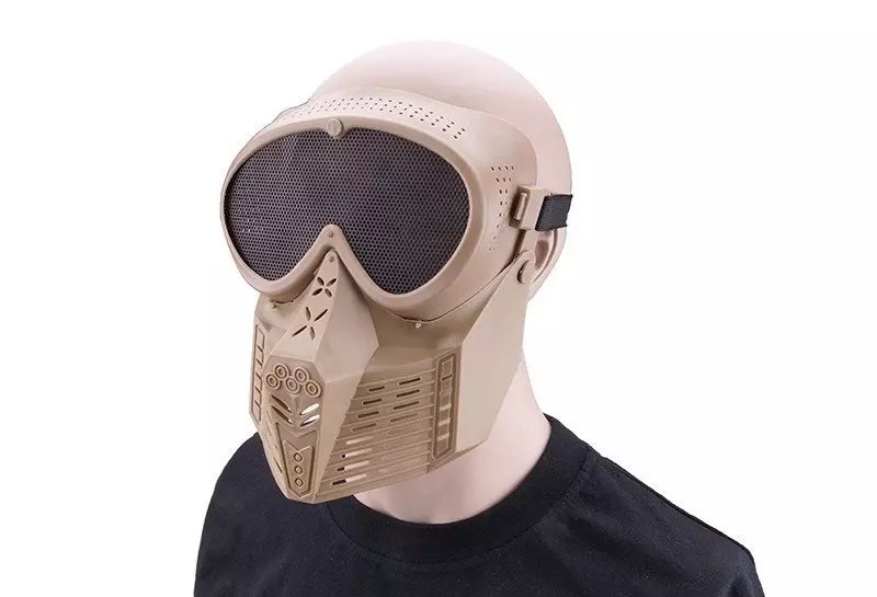 Maska Transformers - piaskowa UTT-28-004299-00 asgbox.pl Maska Transformers - piaskowa - obrazek 3