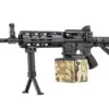 Replika karabinu maszynowego CM16 LMG - czarna OD-G-GIG-01-025128-00 asgbox.pl