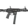 Replika pistoletu maszynowego CXP-MARS PDW9 S3 - czarna OD-G-ICS-01-028141-00 asgbox.pl