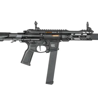 Alternative view of Replika pistoletu maszynowego CXP-MARS PDW9 S3 - czarna