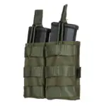 asgbox.pl - Podwójna ładownica MOLLE na 2 magazynki typu M4/M16 - oliwkowa