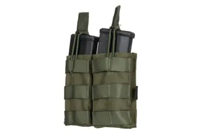 asgbox.pl - Podwójna ładownica MOLLE na 2 magazynki typu M4/M16 - oliwkowa