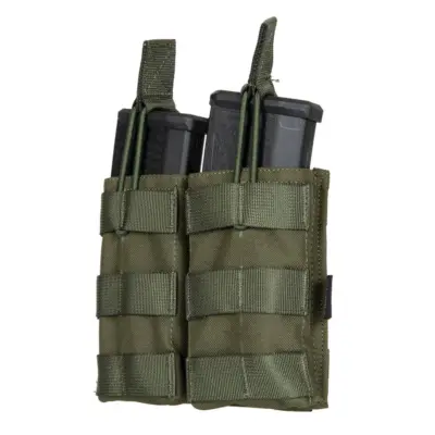 asgbox.pl - Podwójna ładownica MOLLE na 2 magazynki typu M4/M16 - oliwkowa