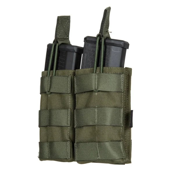 asgbox.pl - Podwójna ładownica MOLLE na 2 magazynki typu M4/M16 - oliwkowa